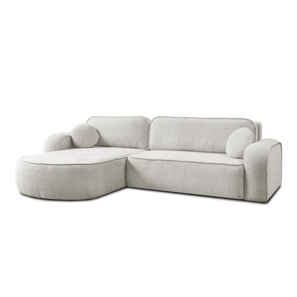Rozkładany narożnik VENUS II z pojemnikiem, Coral 65 851147
