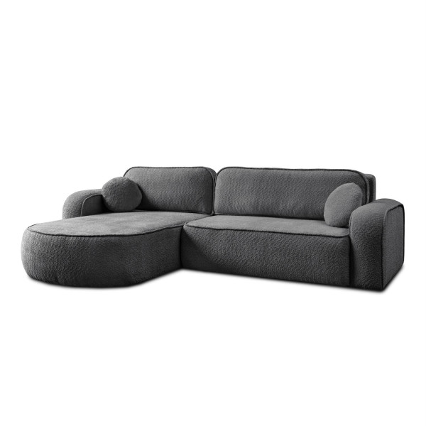 Rozkładany narożnik VENUS II z pojemnikiem, Coral 80 851153
