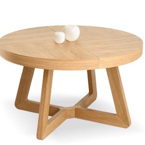 Rozkładany Stół Veloro Do Jadalni I Salonu Dąb 130-230Cm 536507 Rozkładany Stół Veloro Do Jadalni I Salonu Dąb 130-230Cm 536507
