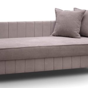 Różowy tapicerowany tapczan młodzieżowy – Venix 357408 Różowy tapicerowany tapczan młodzieżowy – Venix 357408