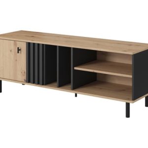 RTV MADIS 138 Dąb artisan + czarny antracyt 341054 RTV MADIS 138 Dąb artisan + czarny antracyt 341054