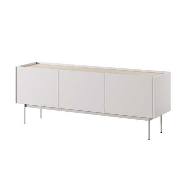 RTV stolik telewizyjny COLOR 144 cm kaszmir jasny beżowy 328604