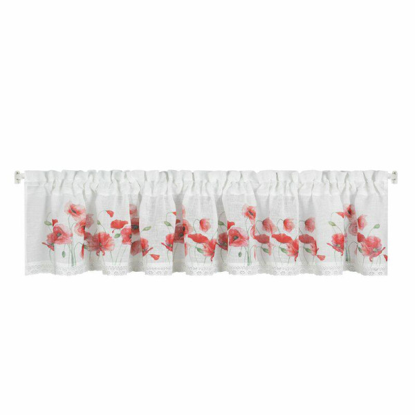 Rustykalna Firana Zazdrostka MARI 30x150 cm 723472