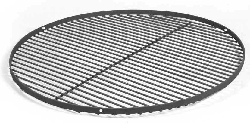 Ruszt do grilla, stal naturalna 80 cm | TYLETEGOTU 996357