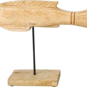Ryba dekoracyjna 36cm drewno 990332 Ryba dekoracyjna 36cm drewno 990332