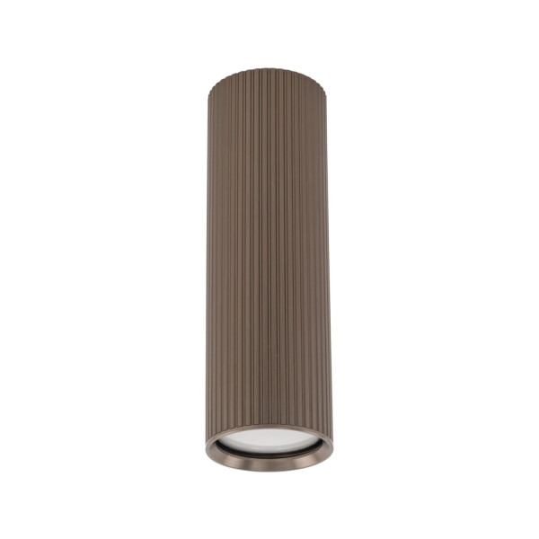 Ryflowana oprawa natynkowa spot TUNE BROWN M 11028 TK Lighting 1002500