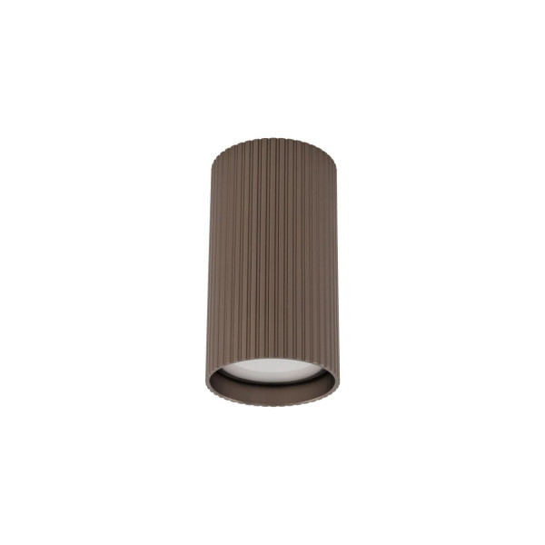 Ryflowana oprawa natynkowa spot TUNE BROWN S 11027 TK Lighting 1002509