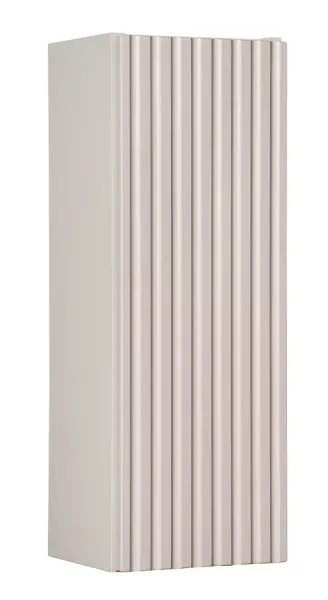 Ryflowana szafka łazienkowa cashmere - Orvon 692691