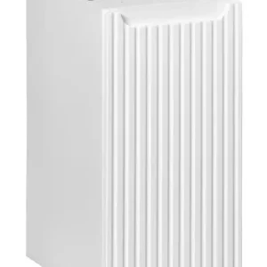 Ryflowana szafka wisząca do łazienki – Zevro 692654