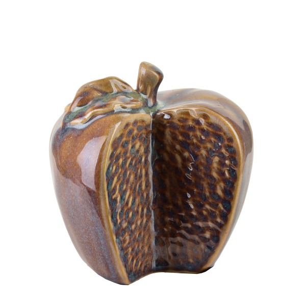 SAGGIO APPLE Figura Jabłko 12x10x12,5cm 841188