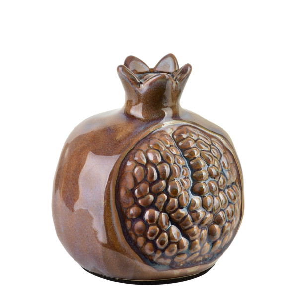 SAGGIO Figura granat 12x12x13cm beżowy 1002268