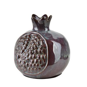 SAGGIO Figura Granat 12x12x13cm fioletowy 840253 SAGGIO Figura Granat 12x12x13cm fioletowy 840253