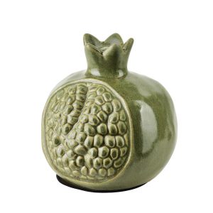 SAGGIO Figura Granat 12x12x13cm zielony 840266 SAGGIO Figura Granat 12x12x13cm zielony 840266