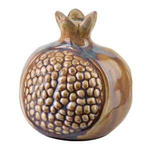 SAGGIO Figura Granat 15x15x15cm beżowy 841184 SAGGIO Figura Granat 15x15x15cm beżowy 841184