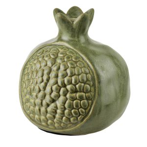 SAGGIO Figura Granat 15x15x15cm zielony 840254 SAGGIO Figura Granat 15x15x15cm zielony 840254
