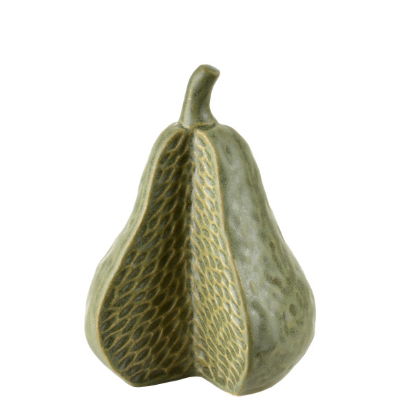 SAGGIO PEAR Figura Gruszka 12x11x16cm 840252