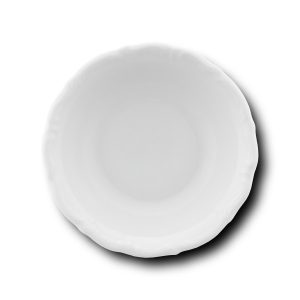 Salaterka 15 cm Maria Teresa biała C001 345640