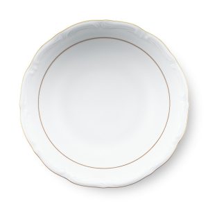 Salaterka 23 cm Maria Teresa Złota Linia B014 345642 Salaterka 23 cm Maria Teresa Złota Linia B014 345642