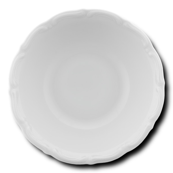 Salaterka 26 cm Maria Teresa biała C001 345645