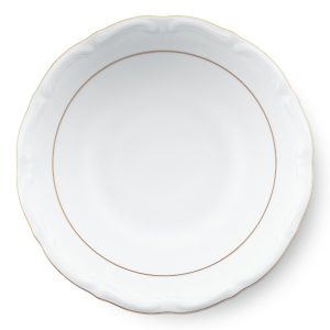 Salaterka 26 cm Maria Teresa Złota Linia B014 345639 Salaterka 26 cm Maria Teresa Złota Linia B014 345639