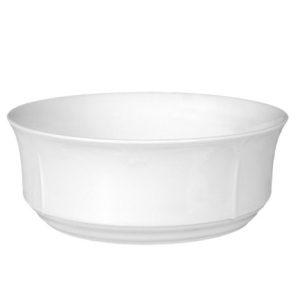 Salaterka cylindryczna 17 cm Kamelia Biała C000 345507