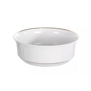 Salaterka cylindryczna 17 cm Kamelia Złota Linia B014 345506