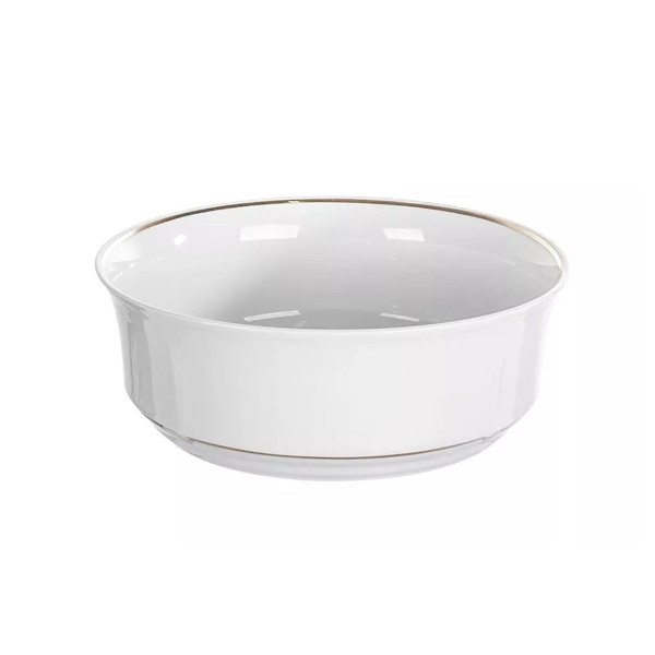 Salaterka cylindryczna 17 cm Kamelia Złota Linia B014 345506