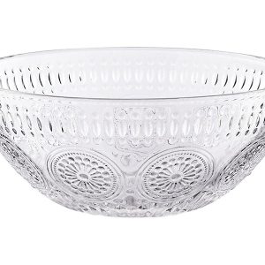 Salaterka Daisy szklana 13 cm transparentna 186744