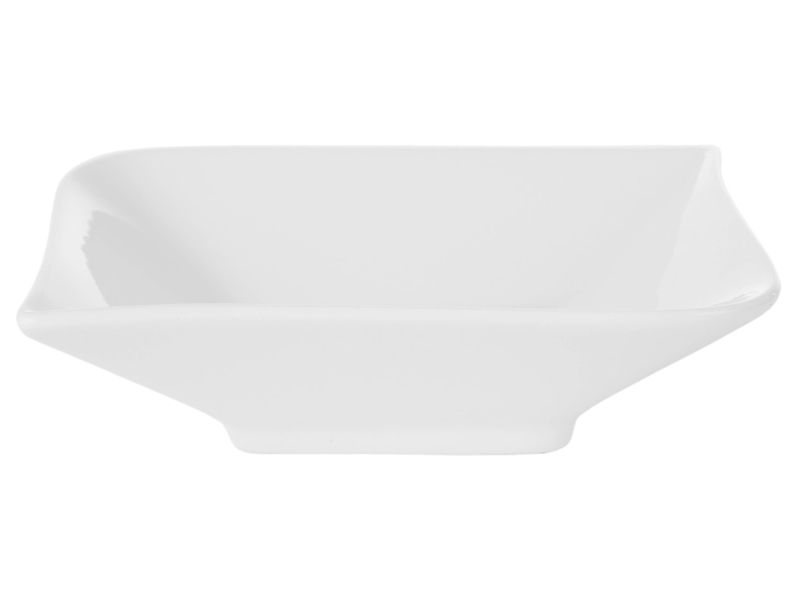 Salaterka Fala porcelanowa 150 ml biała 38509