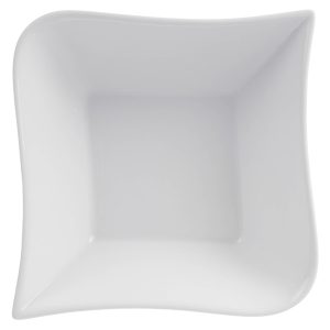 Salaterka Fala porcelanowa 500 ml biała 38497 Salaterka Fala porcelanowa 500 ml biała 38497