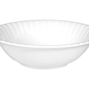 Salaterka Iwona porcelanowa 500 ml biała 48623 Salaterka Iwona porcelanowa 500 ml biała 48623