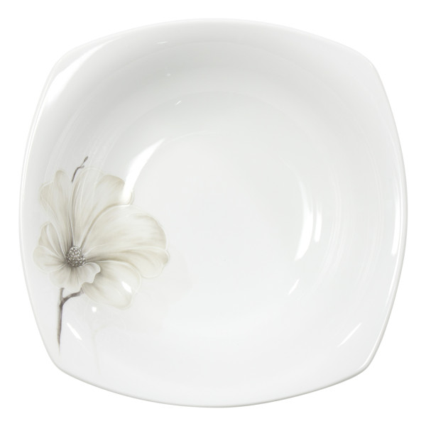Salaterka kwadratowa 23 cm Akcent Magnolia G463 455116
