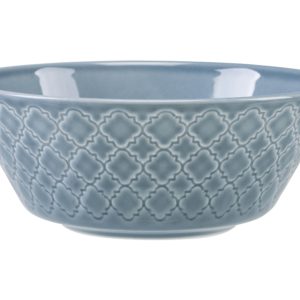 Salaterka Marrakesz ceramiczna 400 ml niebieska 40029