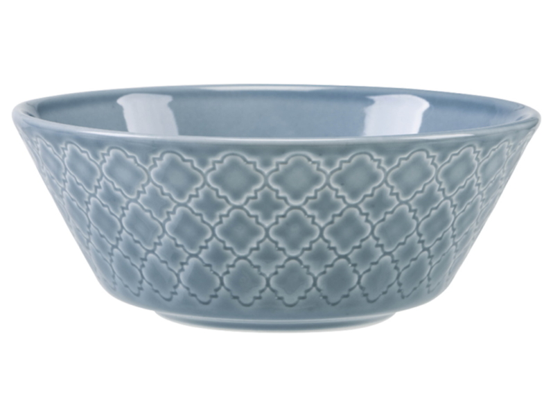 Salaterka Marrakesz ceramiczna 400 ml niebieska 40029