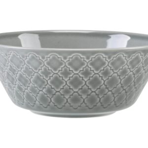 Salaterka Marrakesz ceramiczna 400 ml szara 40024