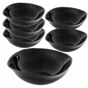 Salaterka Miska 19cm Szklana Do Zup Przekąsek 6szt 375394