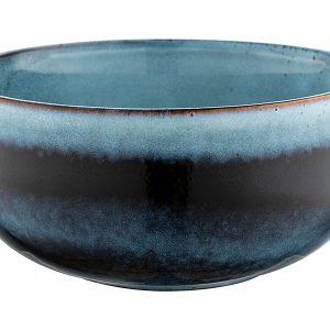 Salaterka Moon Dust ceramiczna 14,7 cm granatowa 48459