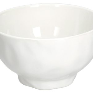 Salaterka Nordik White kamionkowa 640 ml biała 39827