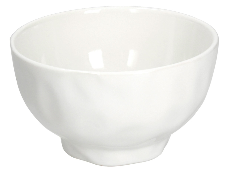 Salaterka Nordik White kamionkowa 640 ml biała 39827