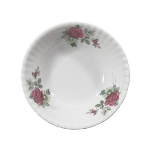 Salaterka okrągła 16 cm Iwona Bordowa Róża B826 344308
