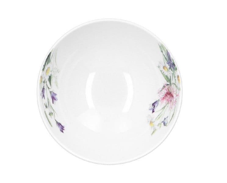 Salaterka okrągła 17 cm Yvette Kwiatowe Opowieści G762 343814