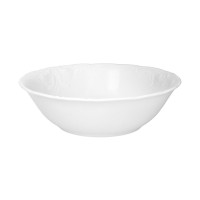Salaterka okrągła 23 cm Fryderyka Biała C001 660076