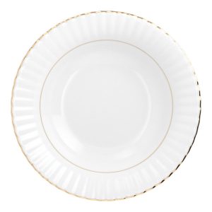 Salaterka okrągła 23 cm Iwona Złota Linia B014 344301 Salaterka okrągła 23 cm Iwona Złota Linia B014 344301