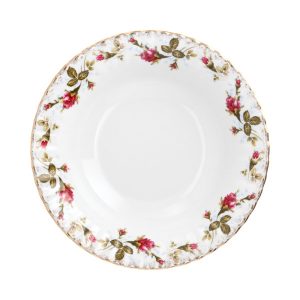 Salaterka okrągła 23 cm Iwona Złota Róża B013 344305 Salaterka okrągła 23 cm Iwona Złota Róża B013 344305