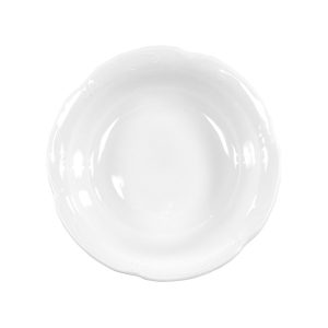 Salaterka okrągła 23 cm Kamelia Biała C000 345504 Salaterka okrągła 23 cm Kamelia Biała C000 345504