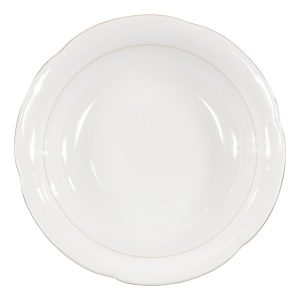 Salaterka okrągła 23 cm Kamelia Złota Linia B014 345505