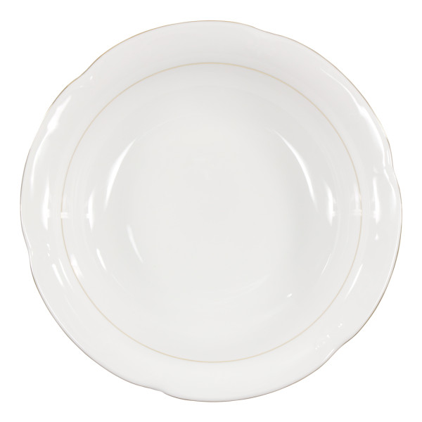 Salaterka okrągła 23 cm Kamelia Złota Linia B014 345505