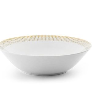 Salaterka okrągła 23 cm Yvonne Złoty Miraż G682 660079