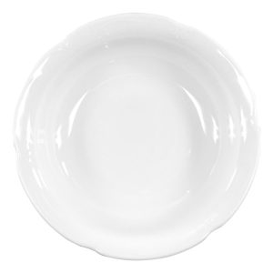 Salaterka okrągła 26 cm Kamelia Biała C000 345509