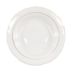 Salaterka okrągła 26 cm Kamelia Złota Linia B014 345508